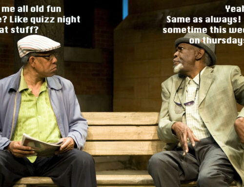 A Paddy’s Moment…