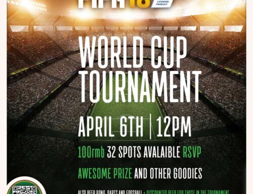 EA FIFA18 World Cup Tournament