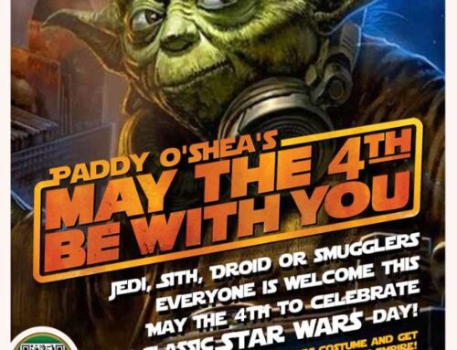 Star Wars Day celebration? Of course!