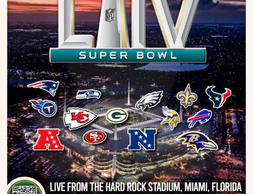 Superbowl 2020 – live at Paddy O’Shea’s