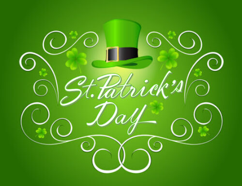 St. Patrick’s Day Celebration announcement